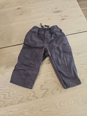 GAP Kids Utility Pants - Charcoal Gray